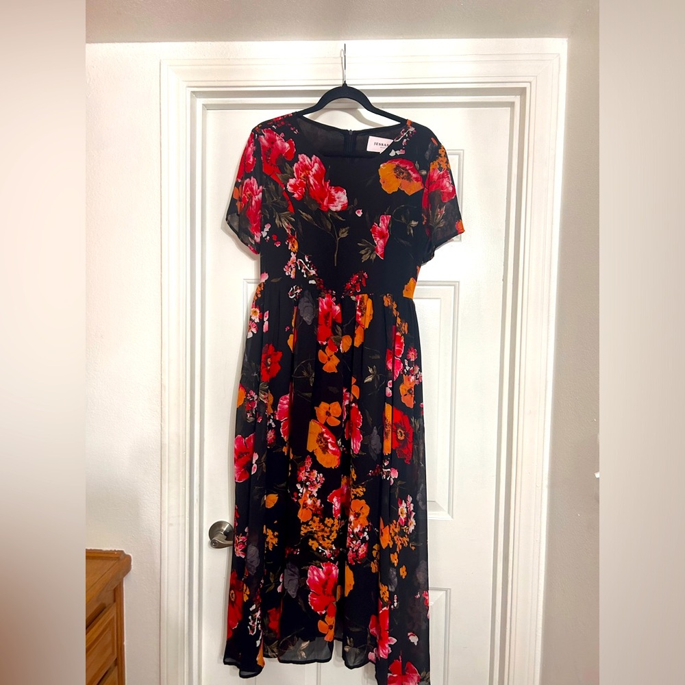 Jessakae Pensive Poppy Dress